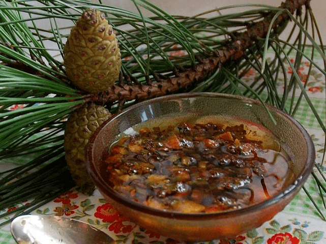 Pinua -Bai dekozioa